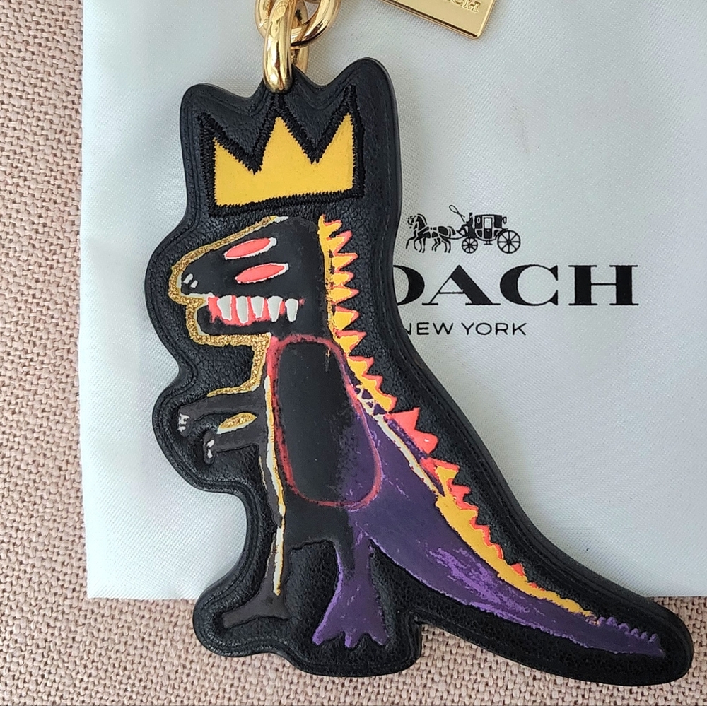 Coach x Basquiat Pez Bag Charm/Keychain